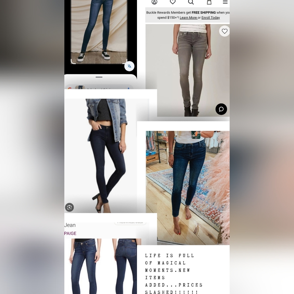 Dark Blue Skinny Jeans